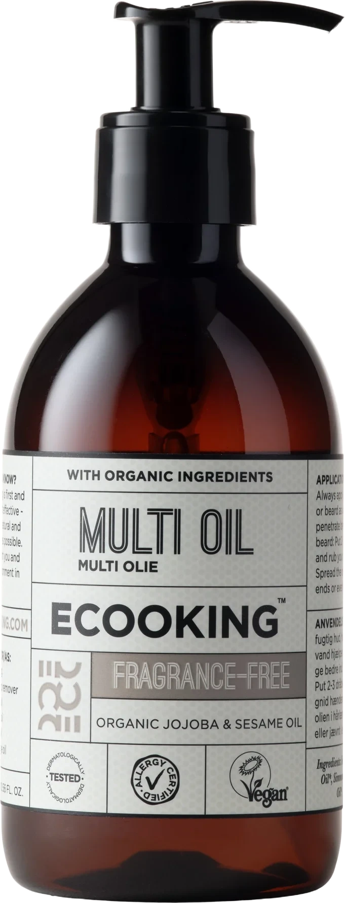 Ecooking Multi Oil Fragrance Free 300 ml