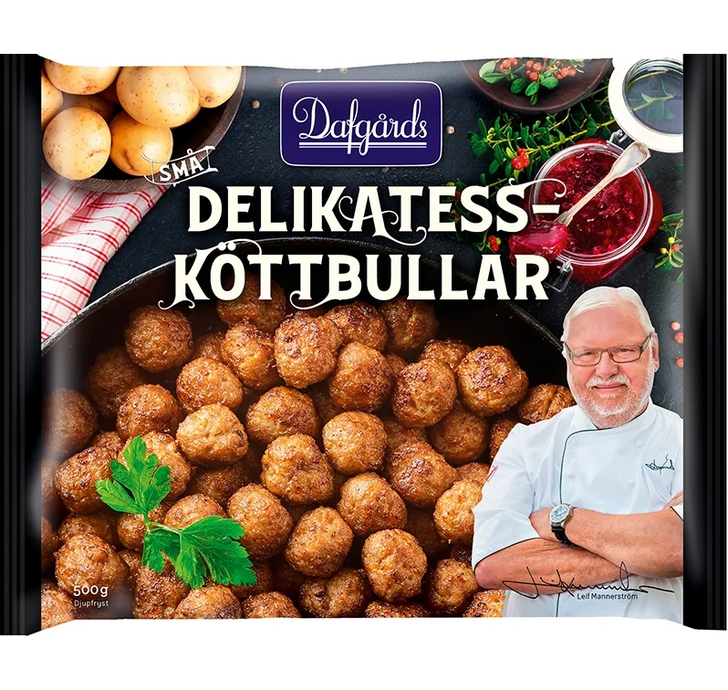 Små Delikatessköttbullar