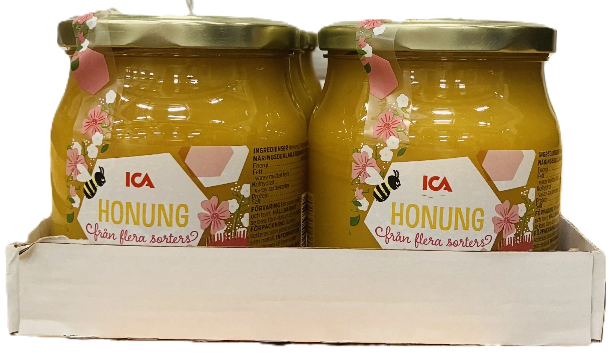 Honung fast