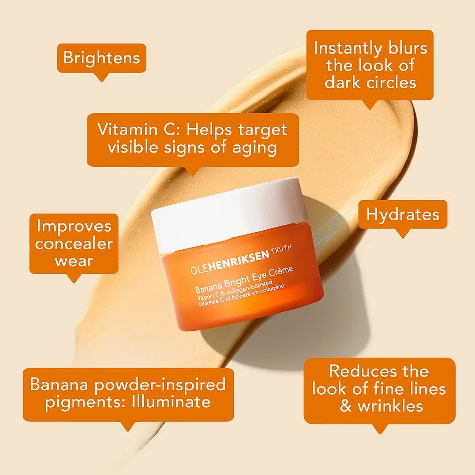 Ole Henriksen Banana Bright Eye Creme