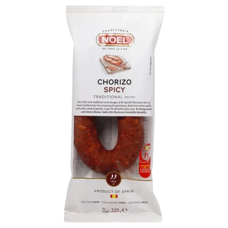 Chorizo Picante 225g Noel