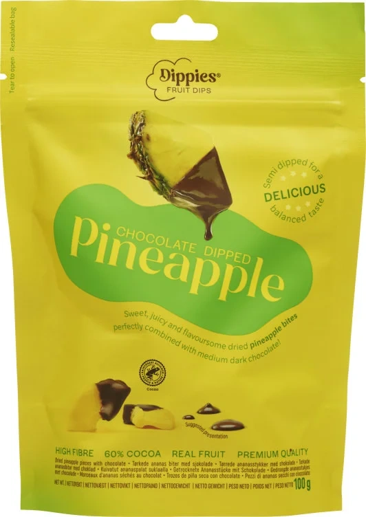 Ananas Chokladdoppad