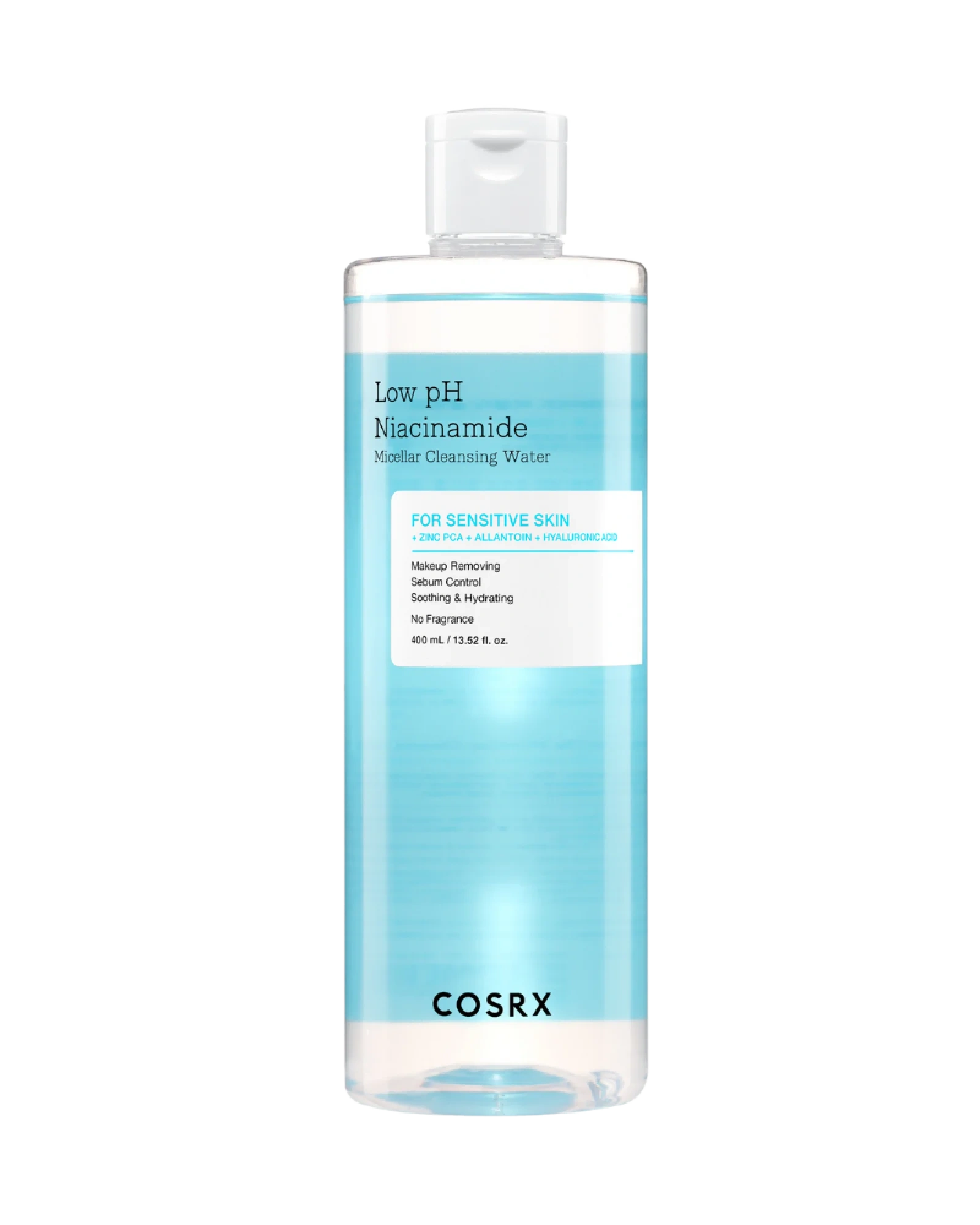 Low pH Nia Cleansing water