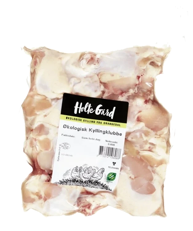 Kyllingklubber Økologisk Ca450g Holte