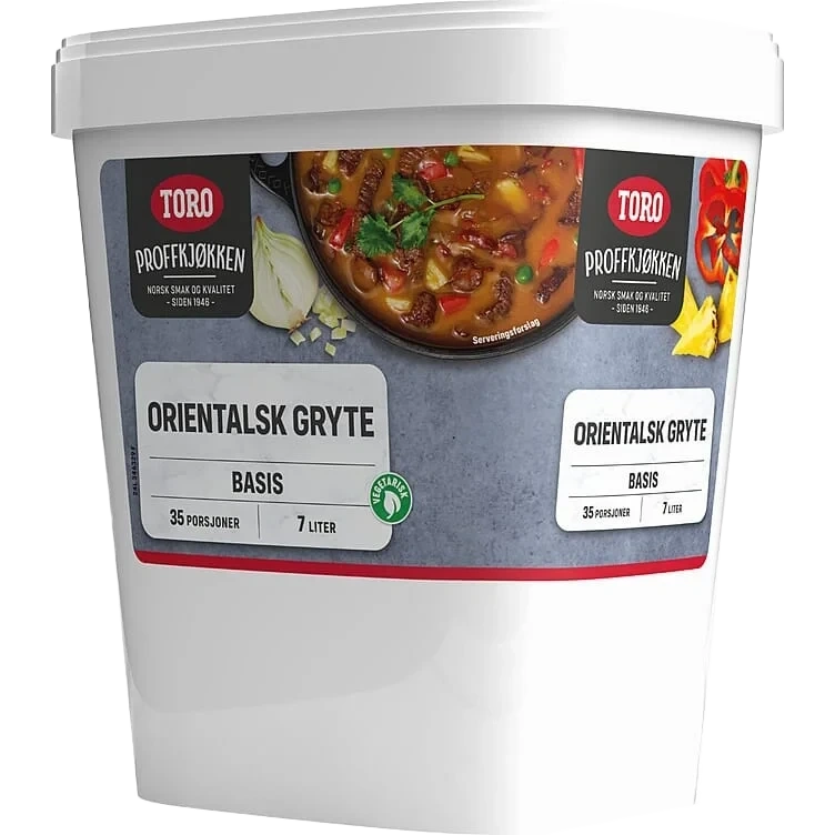 Orientalsk Gryte Basis Tørrvare Toro