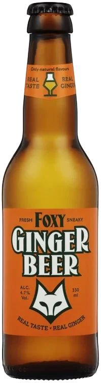 Foxy Ginger Beer 0,33l Fl