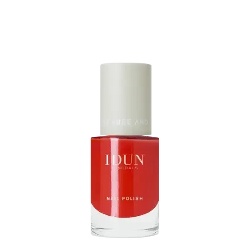 IDUN Minerals Neglelakk Korall, 11ml