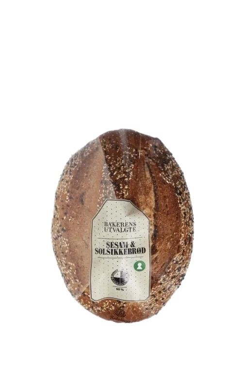 Sesam&Solsikkebrød 680g Bakerens Utvalgte