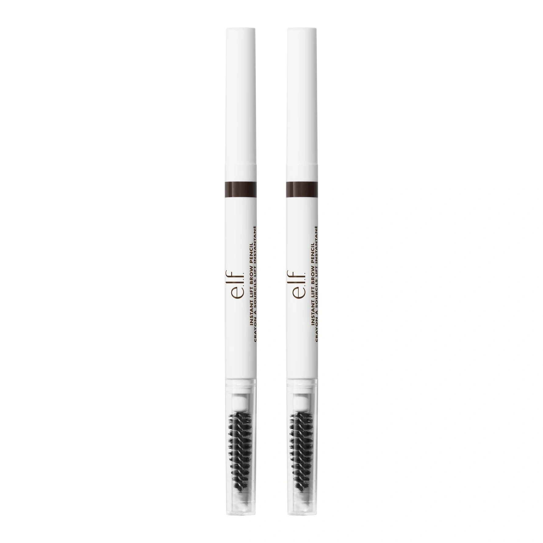 e.l.f. Instant Lift Brow Pencil Pack Deep Brown