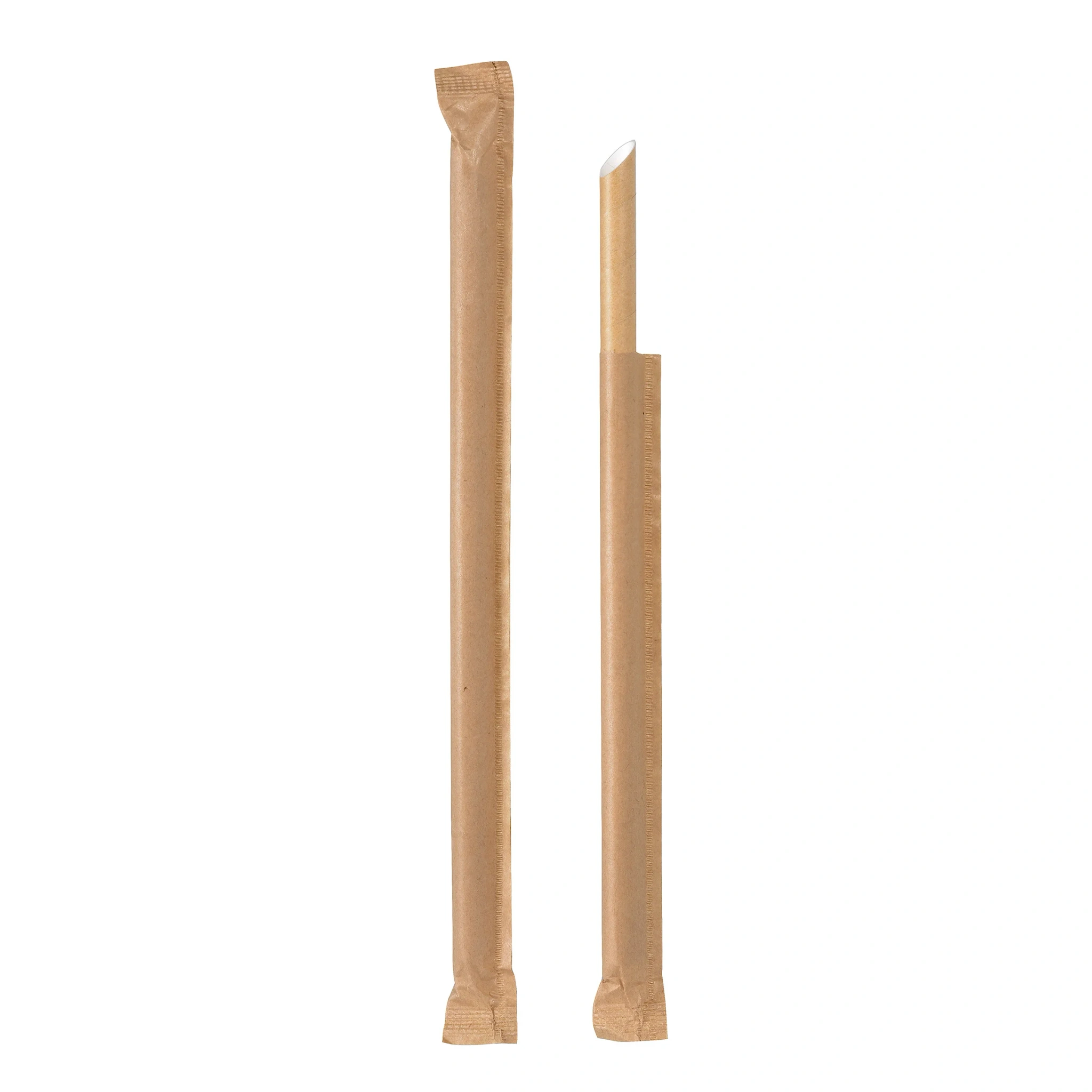 Sugrör papper 10mm