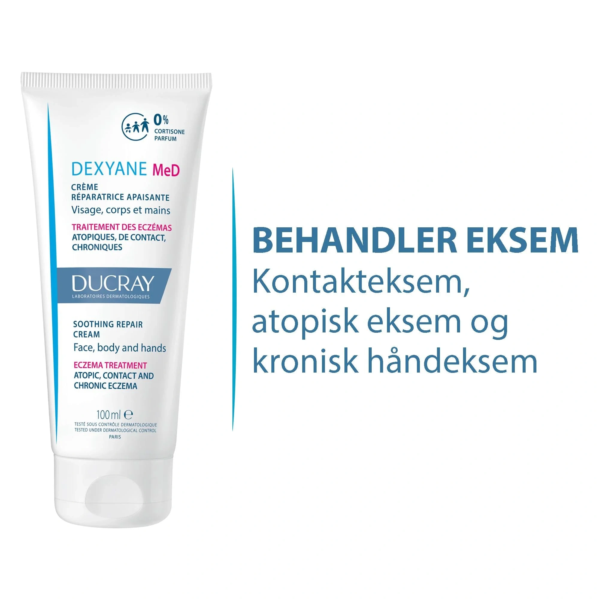 Ducray Dexyane MeD Repair Cream