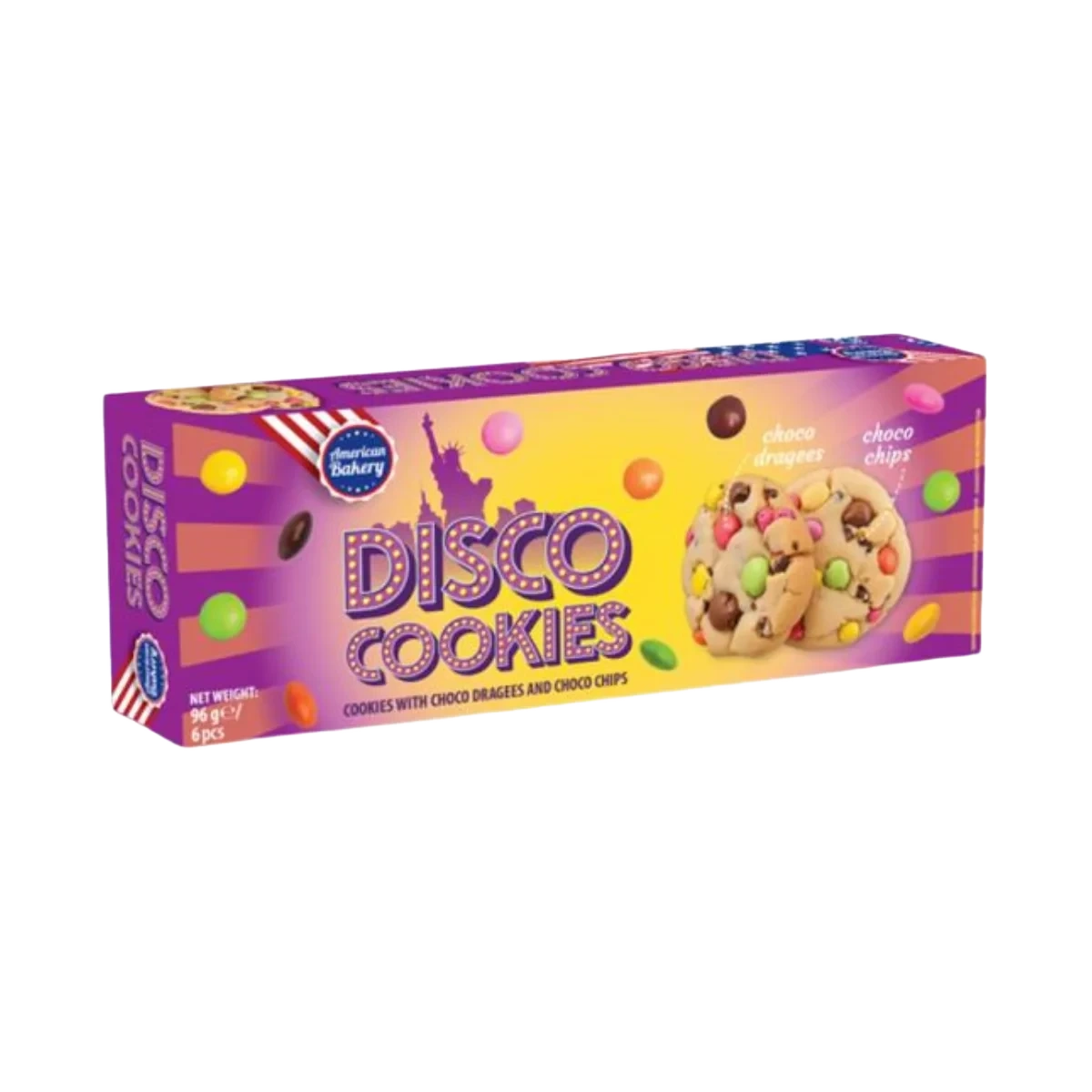 American Bakery Disco Cookies 96 g