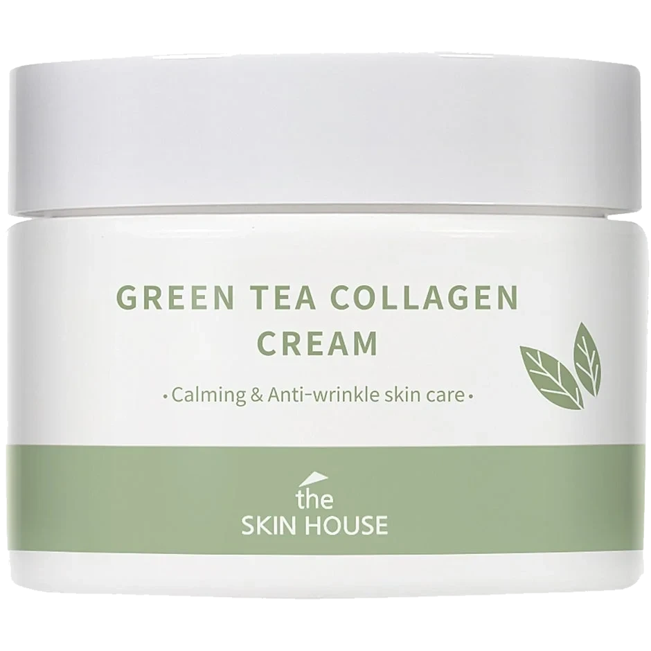 The Skin House Green Tea Collagen Cream