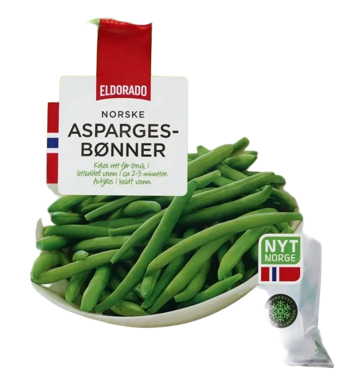 Aspargesbønner 300g Eldorado