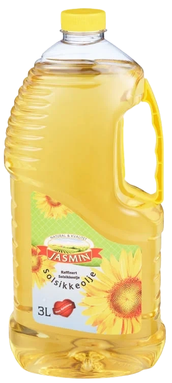 Solsikke Olje 3lt Jasmin