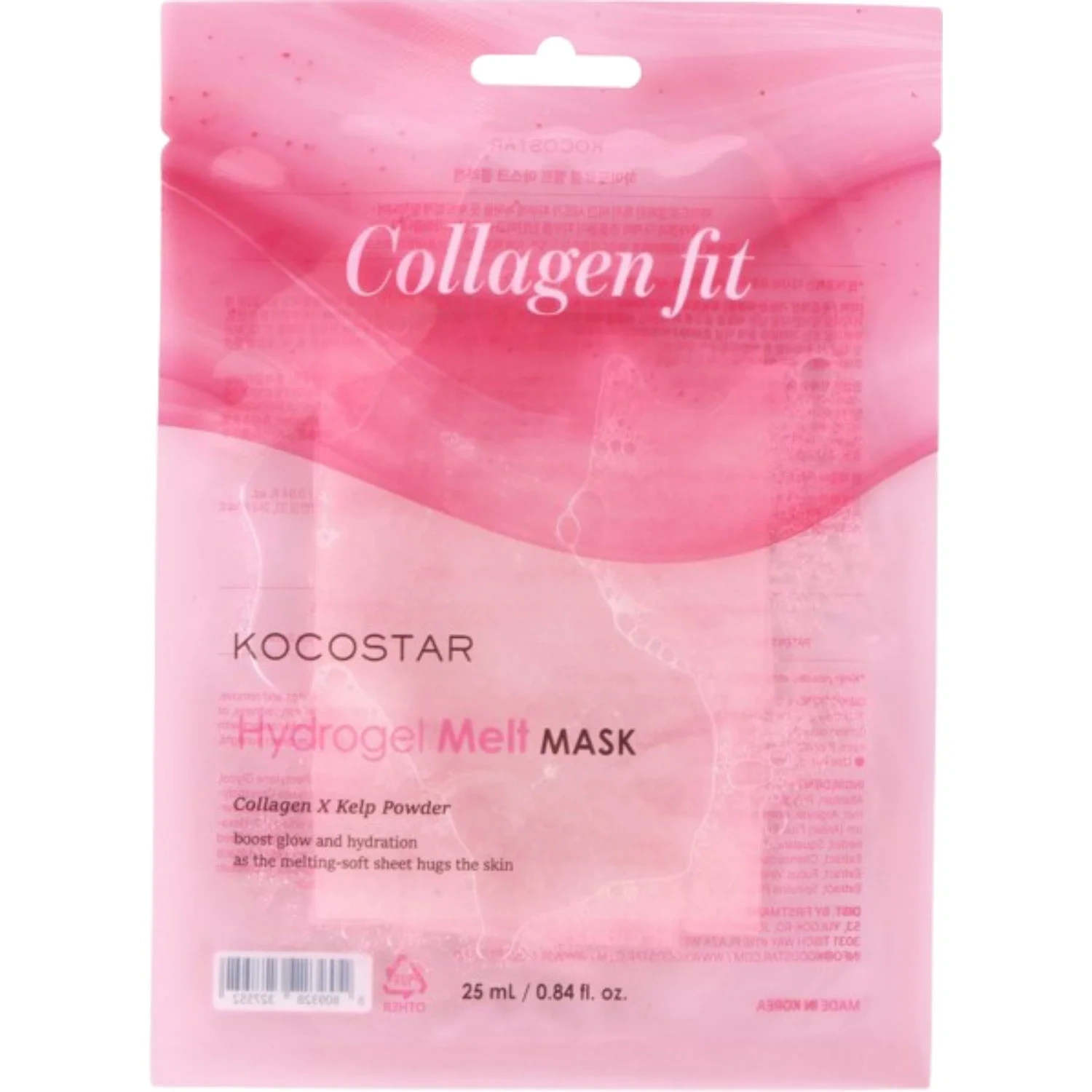 Kocostar Hydrogel Melt Mask Collagen Fit