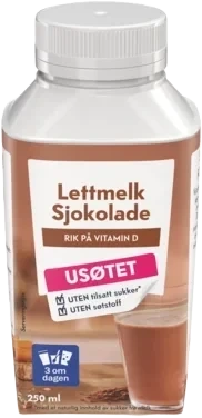 Tine ekstra lettmelk kakao   25cl