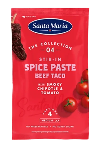 Spice Paste Beef Tacos 100g