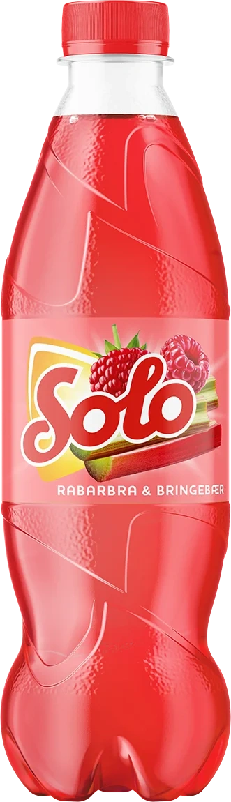 Solo Rabarbra & Bringebær