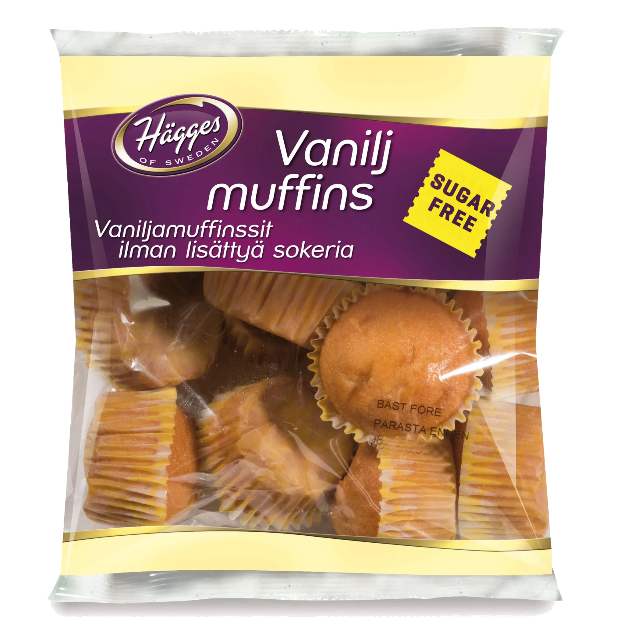 Vaniljmuffi socfri