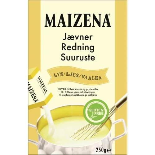 Ljus Redning Glutenfri