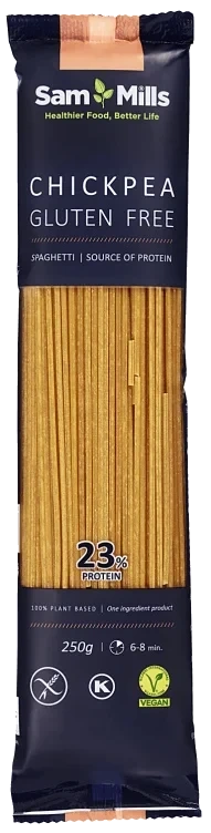 Kikertspaghetti Gl.Fri 250g Sam Mills