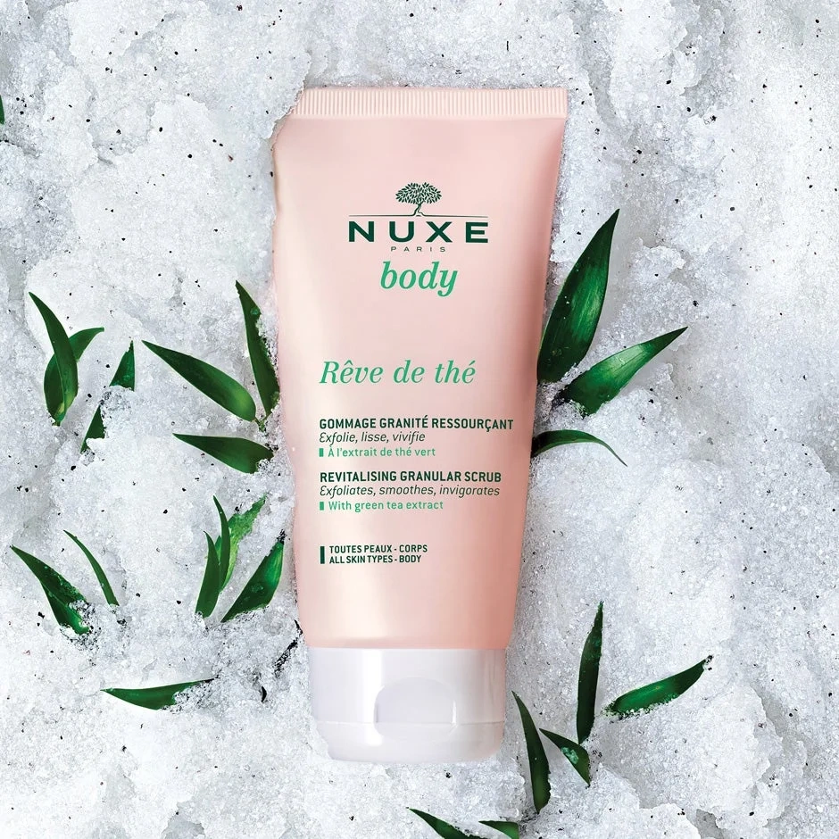 NUXE Rêve de Thé Granita Scrub 150 ml