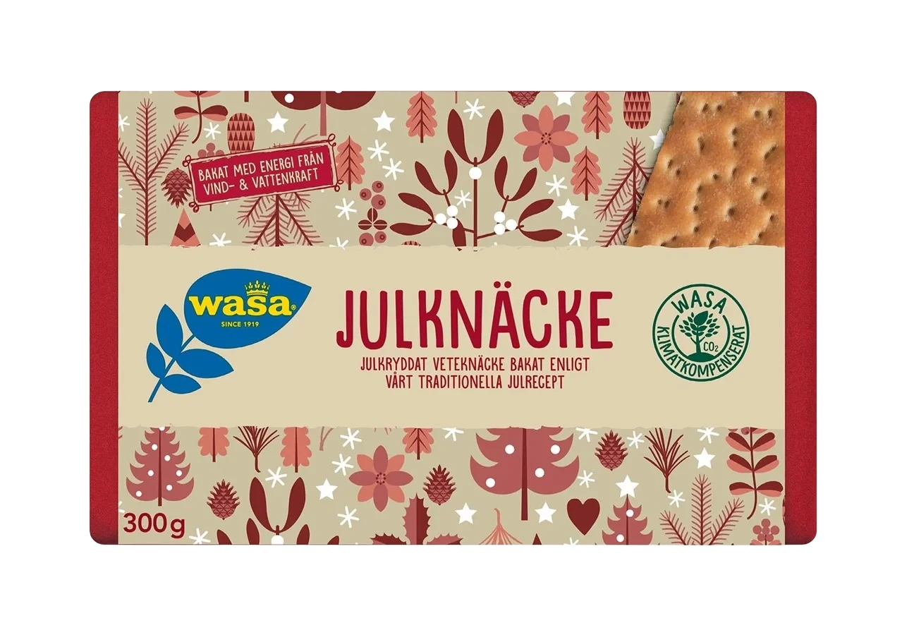 Knäckebröd Julknäcke