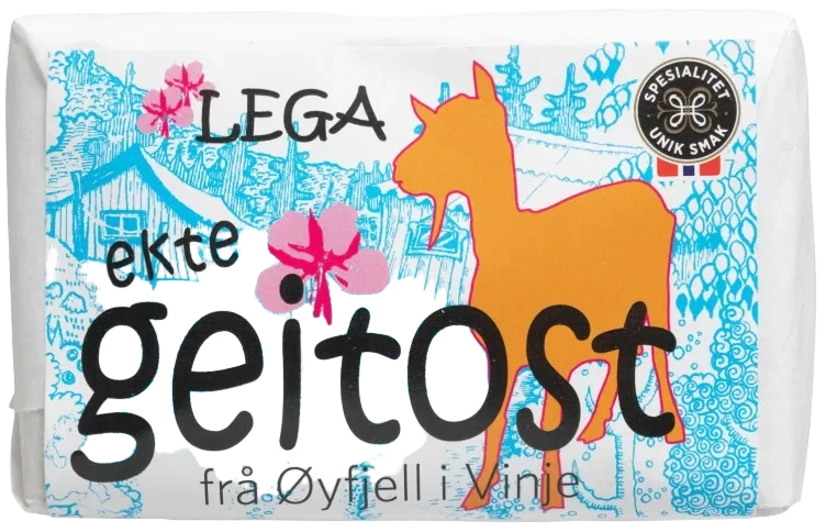 Geitost Ekte Bronost Ca300g Lega