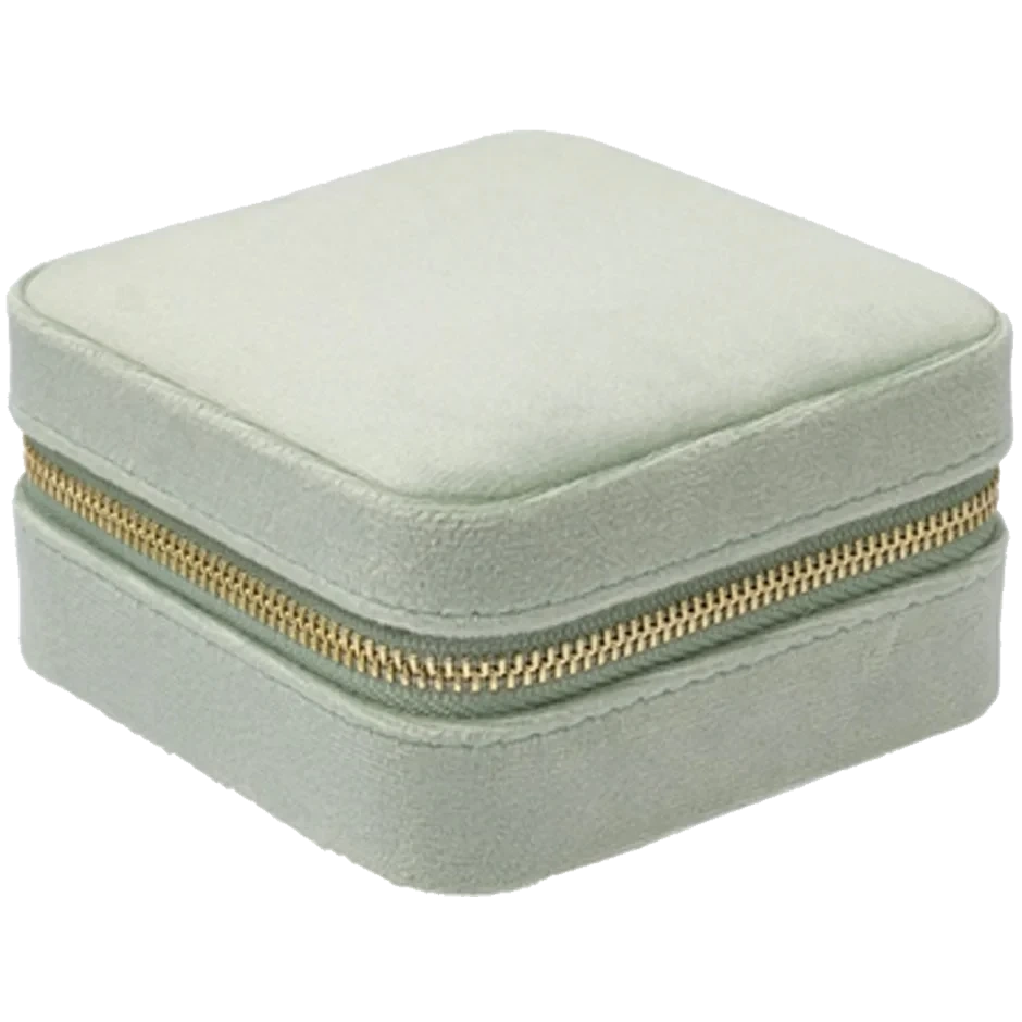 Dark Velvet Jewellery Box Mini