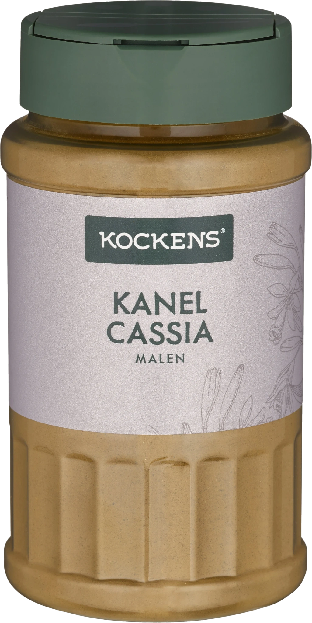 Kanel malen mellanburk