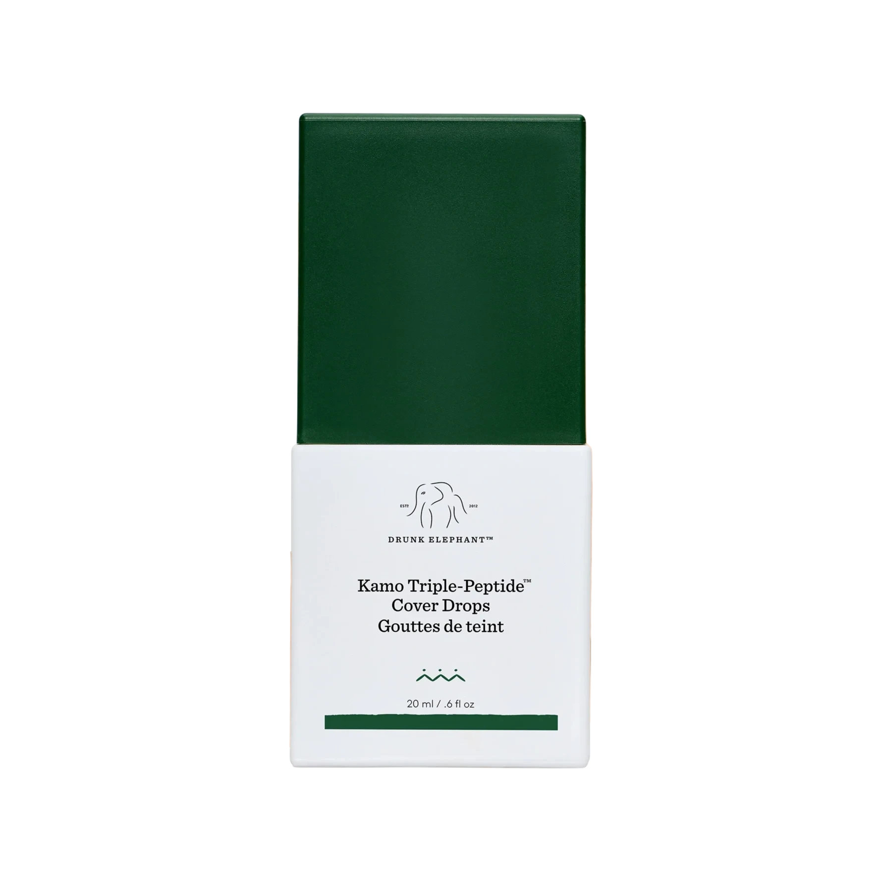 Drunk Elephant Kamo Triple-Peptide™ Cover Drops 8W