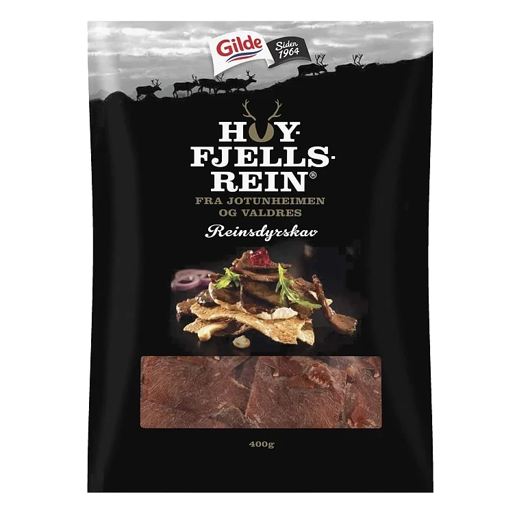 Høyfjellsrein reinsdyrskav   400g