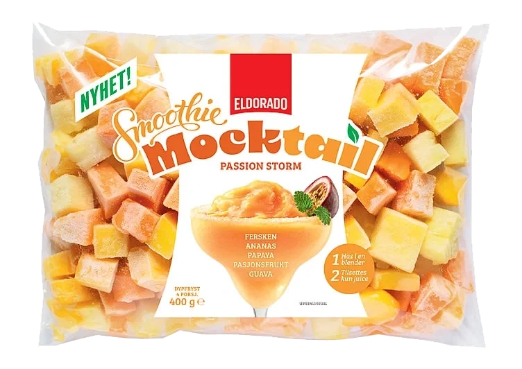Smoothie Mocktail Passion Storm 400g Eldorado