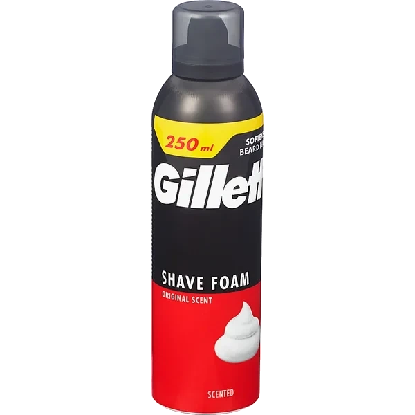 Gillette Barberskum Original 250ml