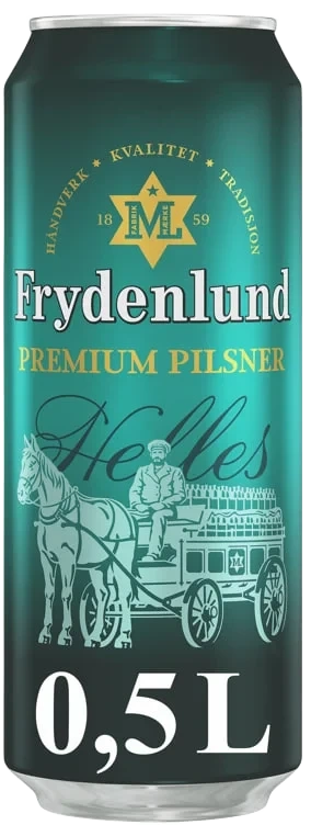 Frydenlund Pilsner Premium 0,5l boks