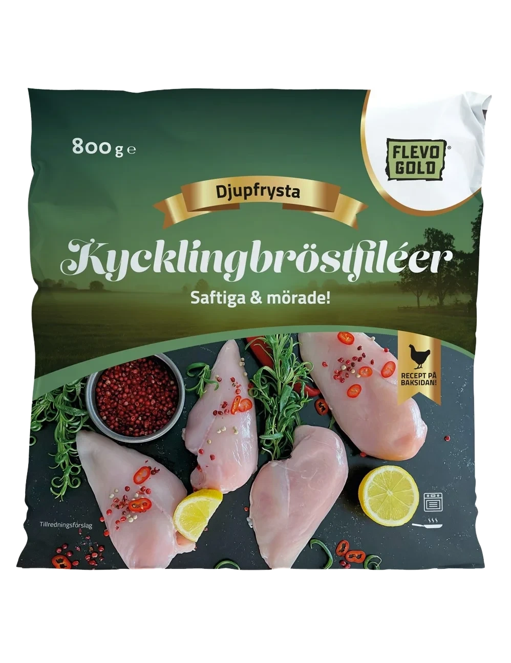 Kycklingbröstfile