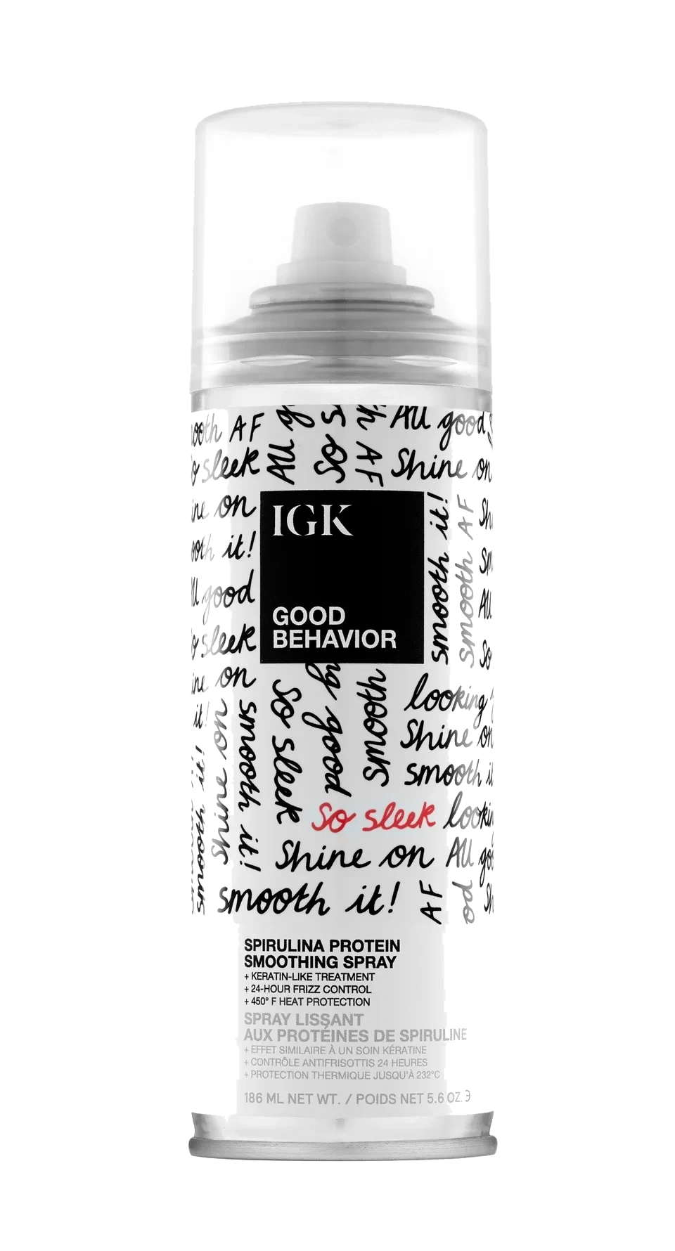 IGK Good Behavior Smoothing Spray 241 ml