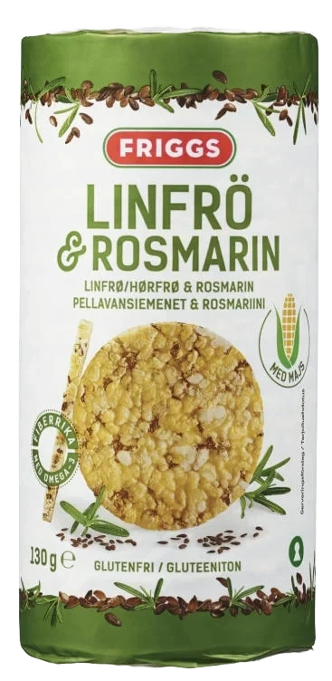 Majskakor Linfrö & Rosmarin