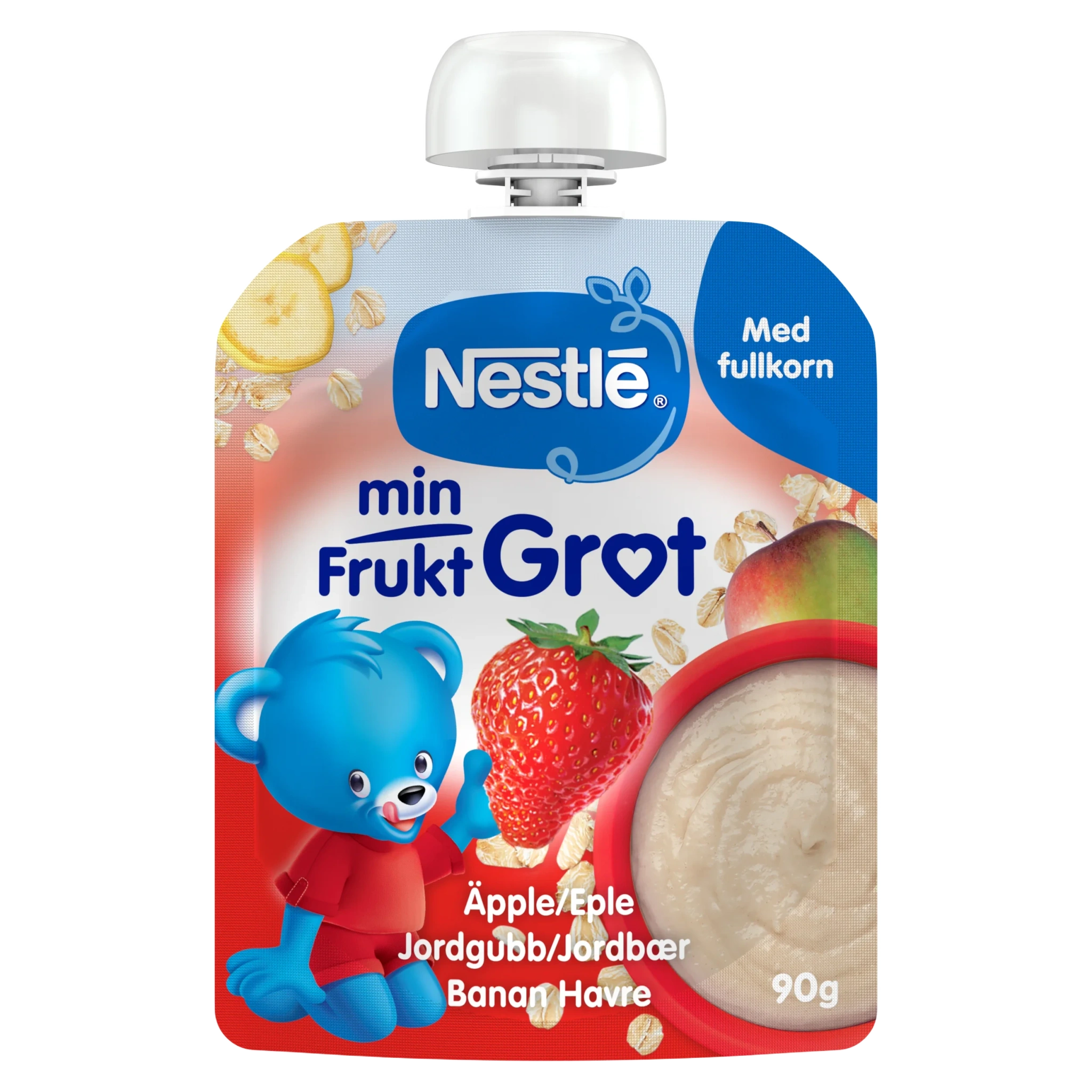 Min Frukt Gröt Jordgubb