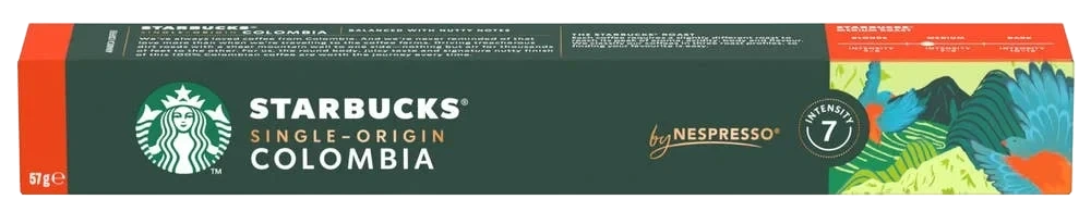 Starbucks Colombia X10 57g