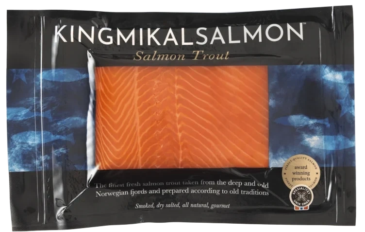 Fjordørret Einerøykt Ca400g Mikals Laks