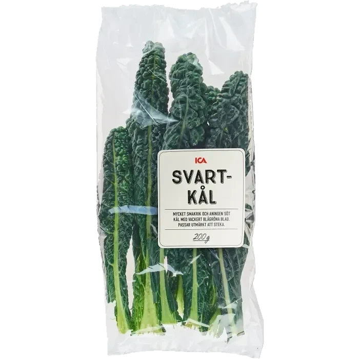 Svartkål 200g Klass 1 ICA