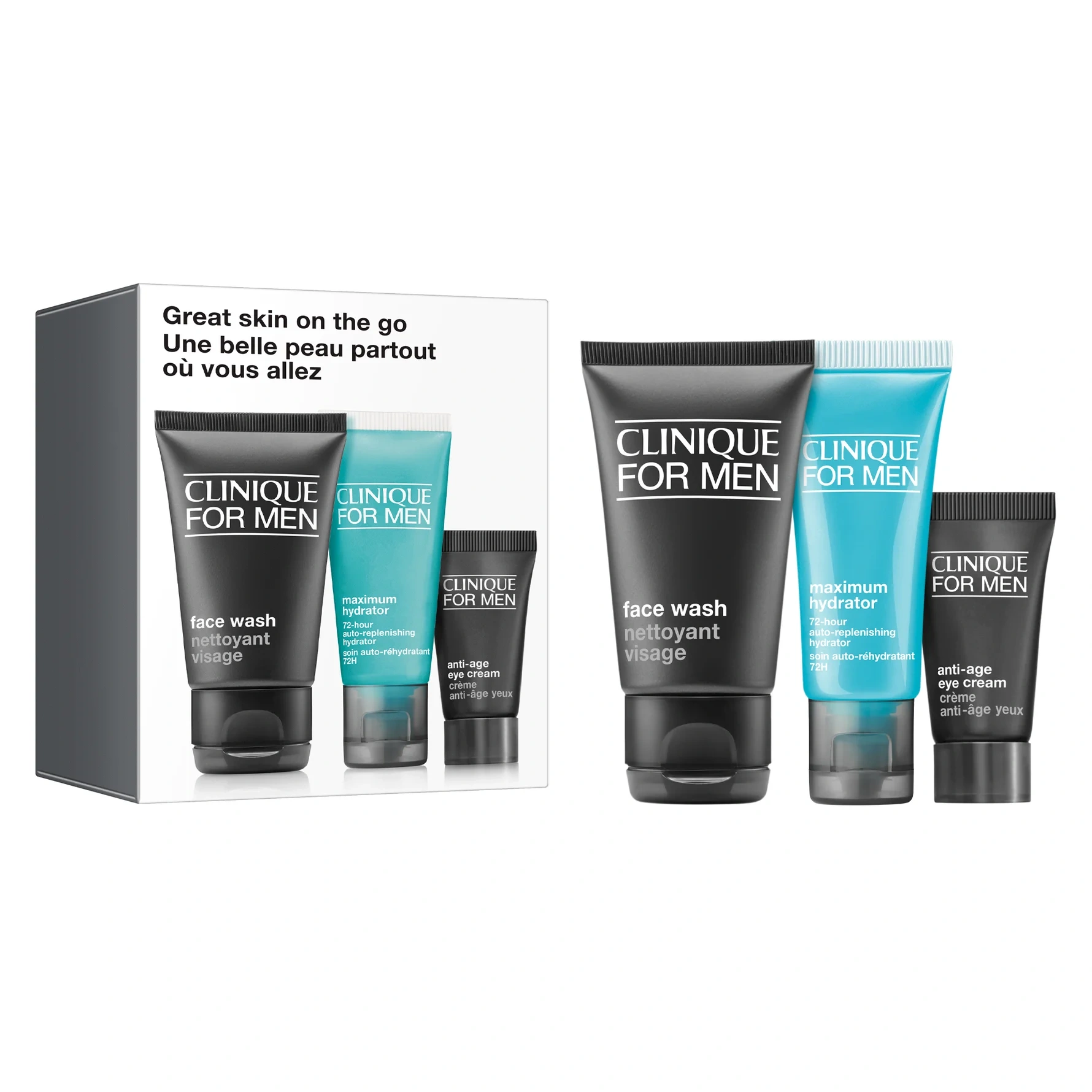 Clinique Great Skin On The Go Set 30ml + 15ml + 7ml