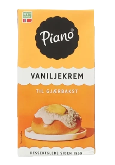 Vaniljekrem Til Gjærbakst 0,5L