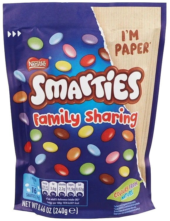 Smarties Pose 240g