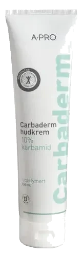 Carbaderm hudkrem 10 % karbamid u/parfyme 150 ml