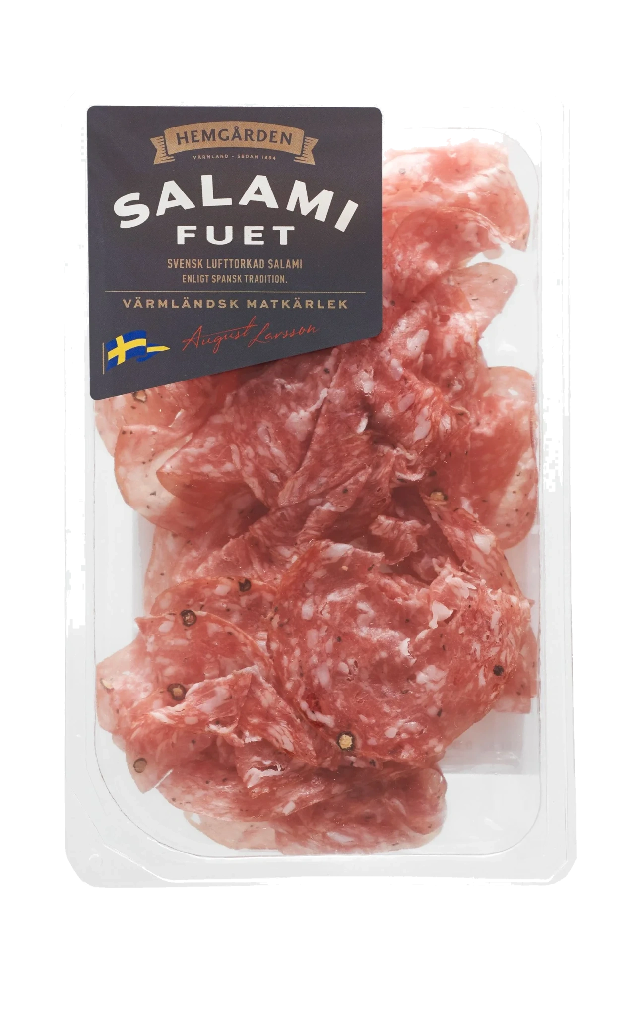 Salami Fuet 80 gr tråg