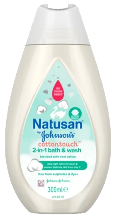 Natusan Bad&Vask 2in1 300ml