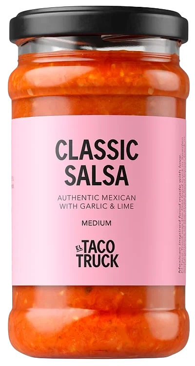 El Taco Truck Classic Salsa 215g
